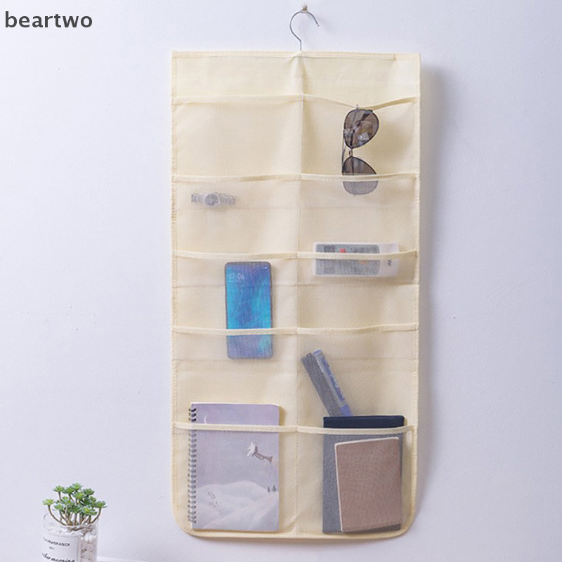 < Beartwo > Túi đựng đồ hai mặt gấp áo ngực treo quần áo Móc treo đẹp