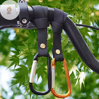 TWE 1 / 2 Chiếc Xe Điện Móc Trước Hợp Kim Nhôm Tay Cầm Móc Cho Xe Đẩy Bé D-hook Móc Treo Xe Máy Móc VN