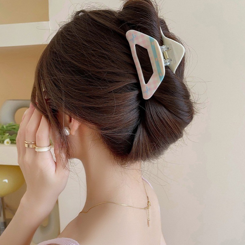 Kẹp Tóc Axit Axetic Đẹp Thời Trang Hàn Quốc Cho Nữ