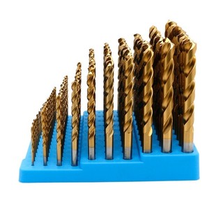 Com * Hộp lưu trữ mũi khoan Máy cắt phay Hộp đựng máy khoan 121 lỗ 1-13mm