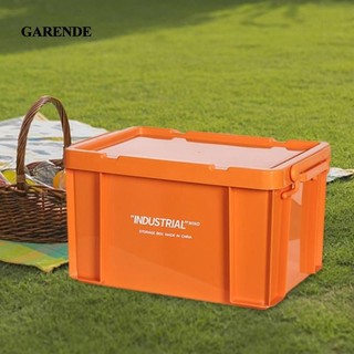 Thùng Tote công nghiệp Garende, Thùng lưu trữ hạng nặng, Lưu trữ có thể xếp chồng lên nhau