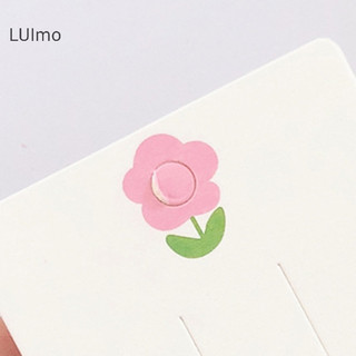 Luimo 50 Chiếc Dây Buộc Tóc Dễ Thương Kẹp Tóc Bao Bì Thẻ Giấy Cho Trẻ Em Bé Gái Phụ Kiện Tóc DIY Màn Hình Bao Bì Thẻ Bán Lẻ SBS