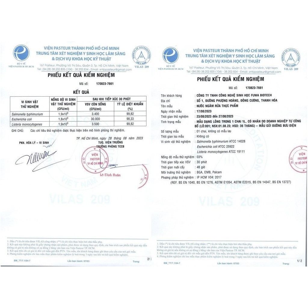 Nước ngâm rau củ quả Fuwa3e 100% Enzyme đậm đặc từ dứa, an toàn với da tay, đã qua XN và kiểm chứng