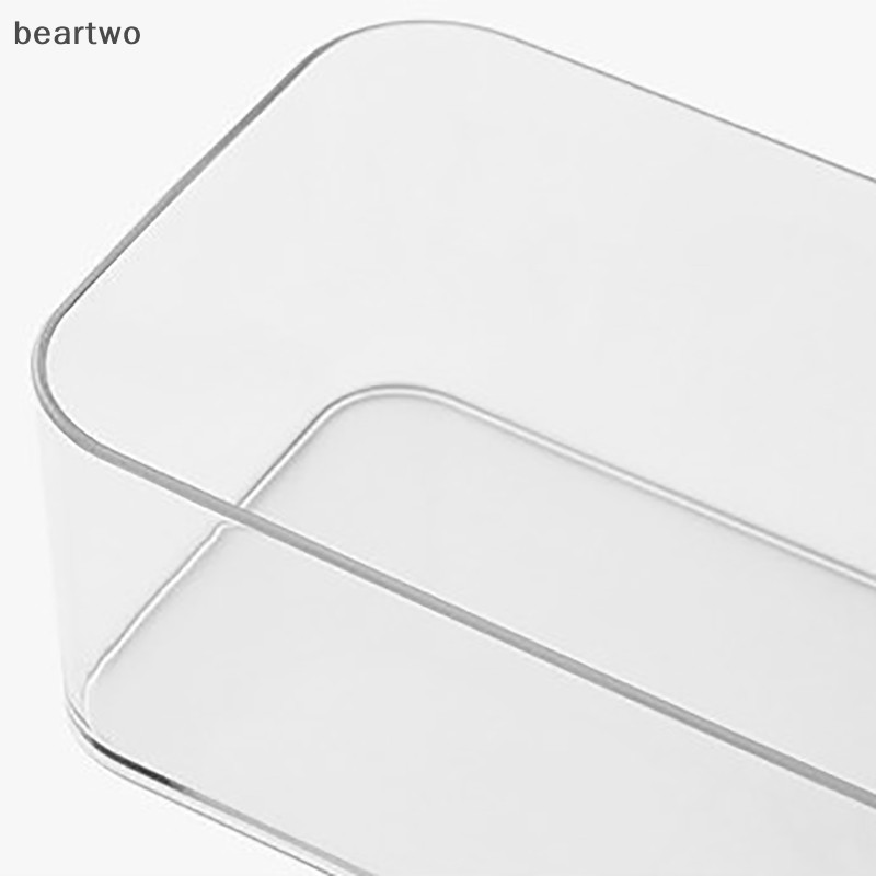 < Beartwo > Hộp Bảo Quản Để Bàn Ngăn Kéo Hộp Chia Hộp Đựng Ngăn Kéo Tổ Chức Bàn Hộp Trang Sức Hộp Sắp Xếp Trang Điểm Hộp Bảo Quản Trong Suốt Đẹp