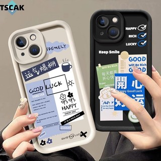 Ốp Điện Thoại Minh Họa May Mắn Và Hạnh Phúc Cho Samsung A35 A50 A50S A30S A51 A52 A52S A53 A54 A55 A71 A73 Ốp lưng Chống Sốc