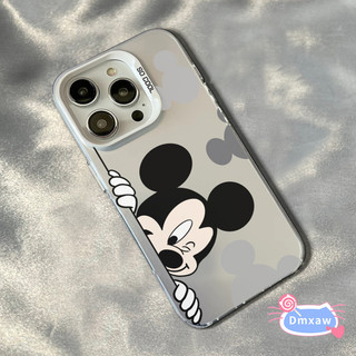 Ốp Điện Thoại Mickey Ngộ nghĩnh Cho Reno 12 11 Pro 11F 8T 7 8 6 4 4G 8T 5G 9 8 7 6 5 Pro Plus 7Z 8Z 7 8 5 4 Lite 5F 4F Vỏ Hoạt Hình Bảo Vệ Ống Kính Mềm Dễ Thương Vỏ chống rơi