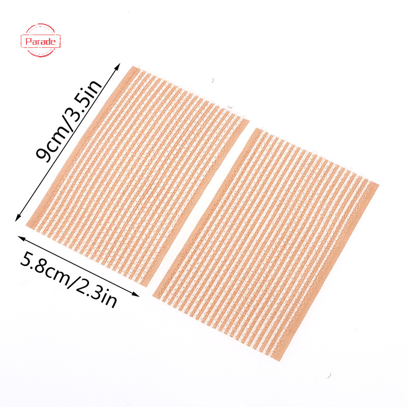 Diễu Hành 12 Miếng Dán Tóc Kẹp Bằng Cố Định Liền Mạch Dán Bài Viền VN