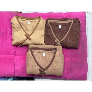 cổ tim nơ vân mây, set đồ thời trang nữ đi chùa cao cấp Top Áo