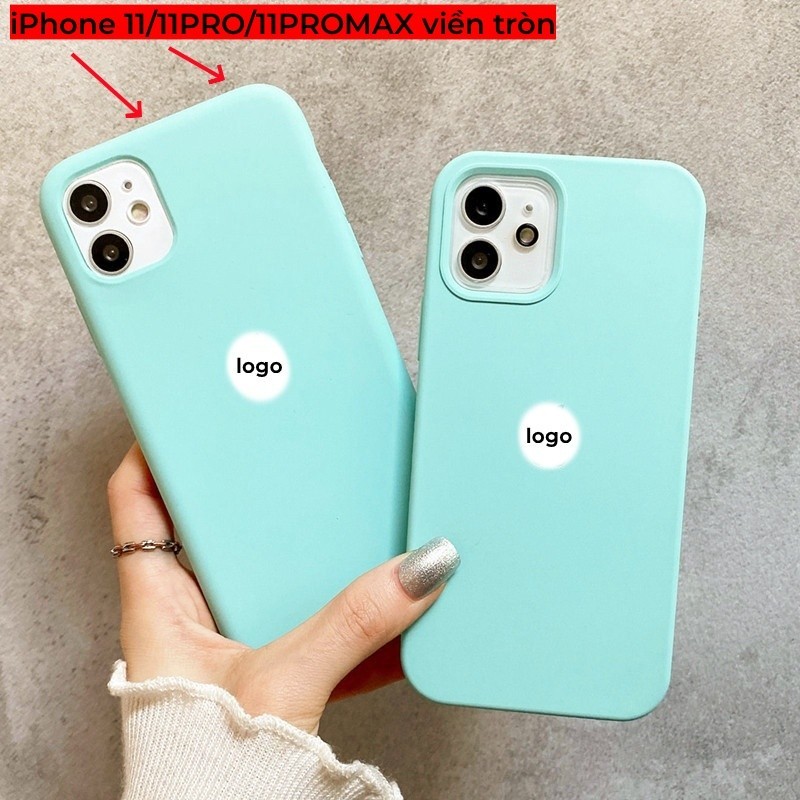 Ocean / Blue (Chất lượng cao) cho iPhone 17 / 16 / 15 / 14 / 13 / 12 / 11 / Pro Max Air mini Xs Max Xr 7 8 6s Plus SE Vỏ điện thoại silicon lỏng bảo hiểm toàn diện