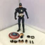 BH2 Captain America Nhân Vật Hành Động Cuộc Nội Chiến Avengers Đội Trưởng Mô Hình Búp Bê Đồ Chơi Cho Trẻ Em Trang Trí Bộ Sưu Tập HB2