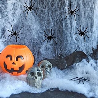 Mini Giả Nhện Đồ Chơi Kinh Dị Prank Halloween Nhện Cho Trang Phục Tiệc Trang Trí Halloween