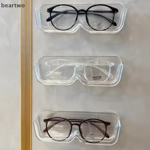 < Beartwo > 1 Chiếc Kính Mắt Giá Treo Tường Kính Chống Nắng Giá Đỡ Màn Hình Tủ Quần Áo Trang Trí Hộp Bảo Quản Kính Mát Tổ Chức Đẹp