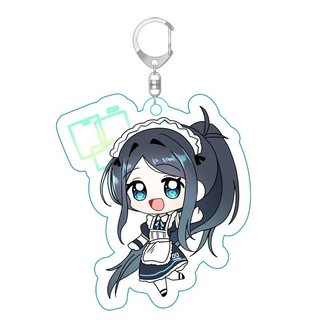 Móc khóa Anime Blue Archive Kosaka Wakamo Misono Mika phụ kiện túi xách balo móc khoá bằng chất liệu arcrylic trong suốt