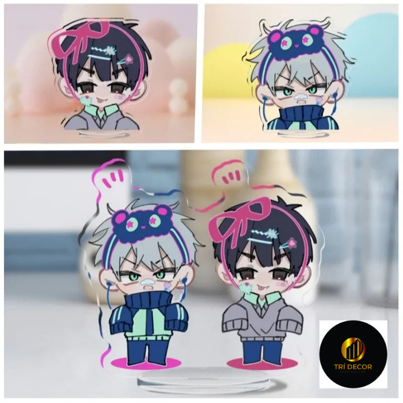 Mô Hình Nhân Vật Anime Bộ ALIEN STAGE Stand IVAN TILL Chất Liệu Acrylic ...