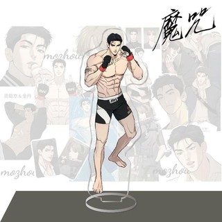 Mô hình standee đứng Korean BL Manwha Jinx Acrylic Stand Joo Jaekyung Kim Dan decor góc học tập để bàn