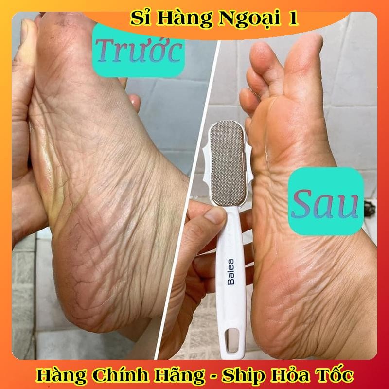 [ Date mới nhất]  Kem dưỡng  gót chân, chà gót chân Balea Đức -Nội địa Đức Đủ Bill