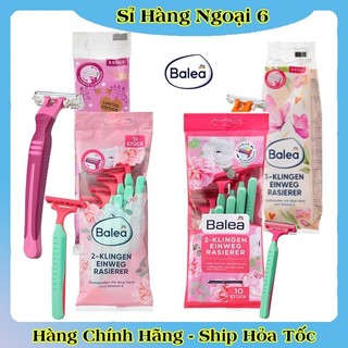 [ Có Che Tên] DAO CẠO BALEA 3 LƯỠI - DAO CẠO LÔNG CHO NỮ NỘI ĐỊA ĐỨC BALEA