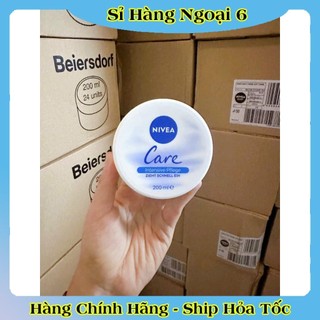 [auth] Kem dưỡng ẩm NIVEA CARE Đức - Siêu dưỡng ẩm chống khô da, chống nứt nẻ  🎀 [Hot]