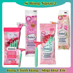 DAO CẠO LÔNG 2 và 3 Bổ Sung Vitamin E LƯỠI - NỘI ĐỊA ĐỨC BALEA