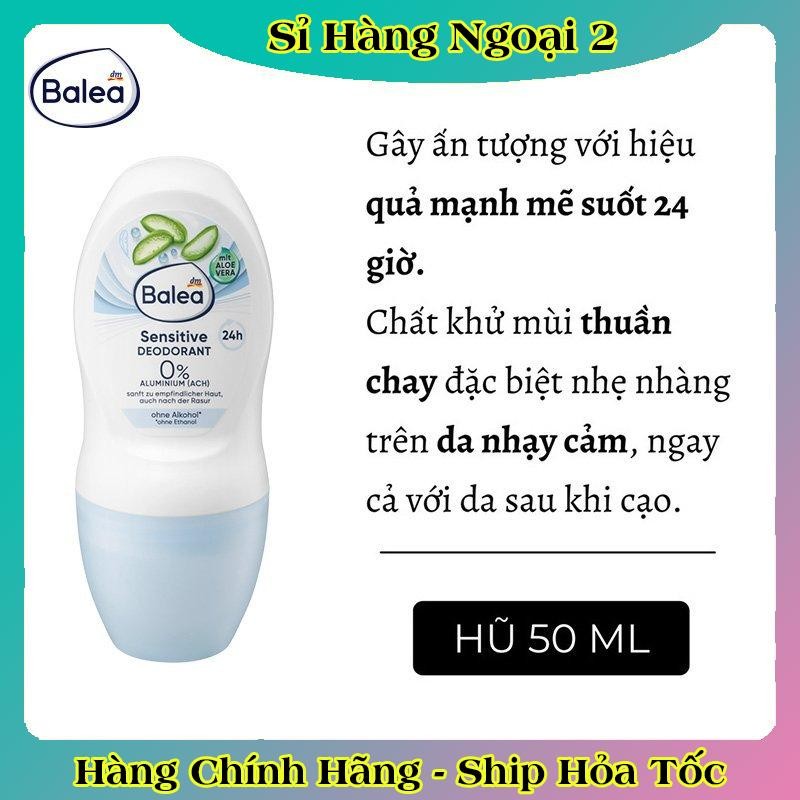[auth] [ĐỦ BILL] LĂN VÀ XỊT KHỬ MÙI BALEA, KHỬ MÙI, NGĂN MỒ HÔI LÊN ĐẾN 48H, 50ML -150ML, HÀNG NỘI ĐỊA ĐỨC [Hot]