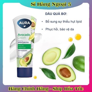 [DATE MỚI] Kem tay Aura Nga 75ml giúp dưỡng ẩm, mềm mịn