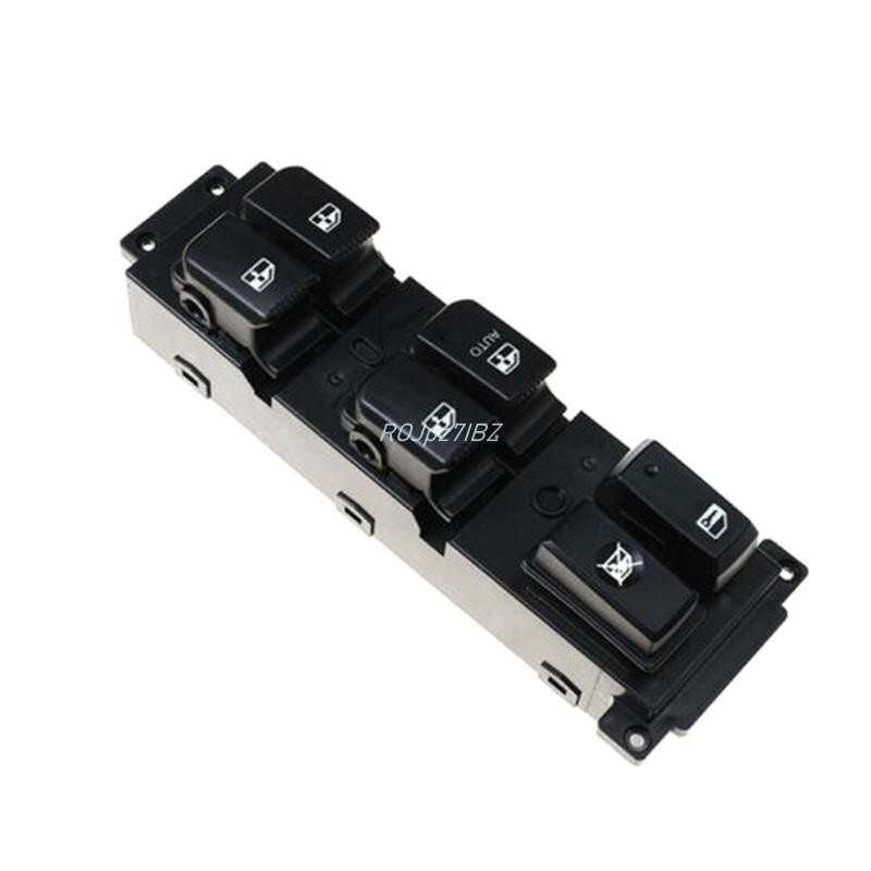 93570-2B000S4 Driver Công tắc cửa sổ điện bên trái cho Hyundai Santa Fe CM 2007-2011