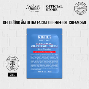 GIFT - Gel dưỡng ẩm Kiehl's Ultra Facial Oil-Free Gel Cream 3ml (sachet)
