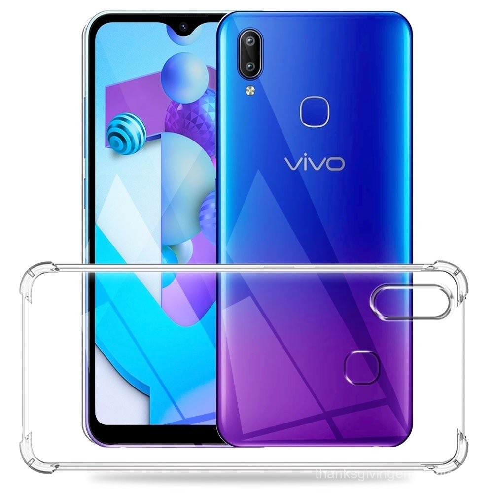 Ốp mềm silicon chống sốc rõ ràng cho Vivo 2015 y1s y91c Y90 1820 91i (Ấn Độ)/Vivo y91 y91i Y93 y95 U1 Ốp lưng điện thoại vivo1820/vivoy91i 1811 1814 1816 1817 vỏ điện thoại 7jek