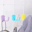 10 / 20 Móc treo bảng lưới kim loại - Móc treo tường - Nhiều màu, bền, nhựa - Giá treo đồ ăn nhẹ - Phụ kiện kệ trưng bày siêu thị - Nhà tổ chức văn phòng tại nhà