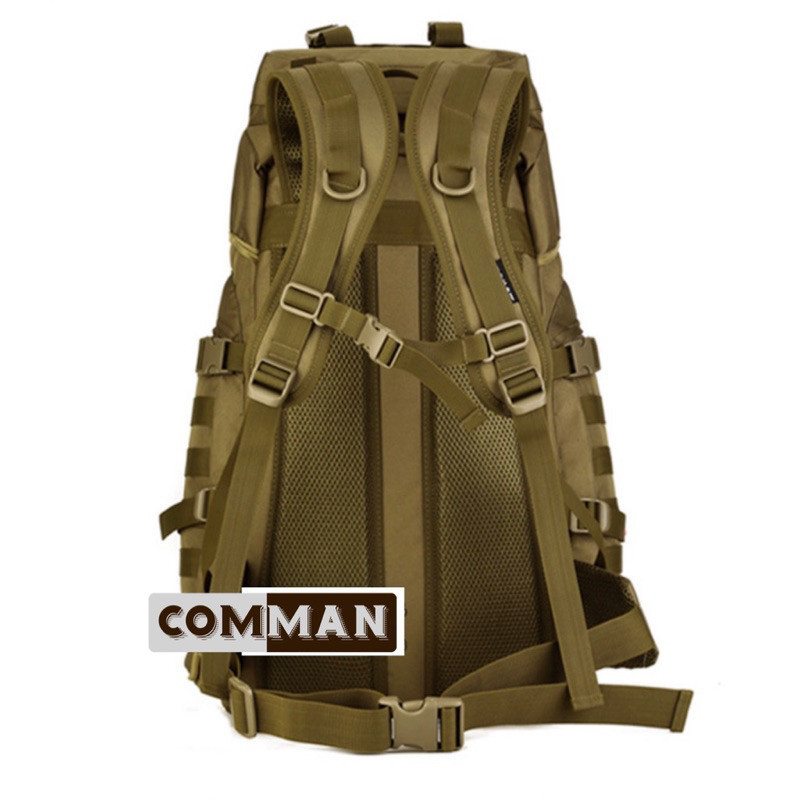 Ba lô chiến thuật đa năng COMMAN_Military Backpack 60L