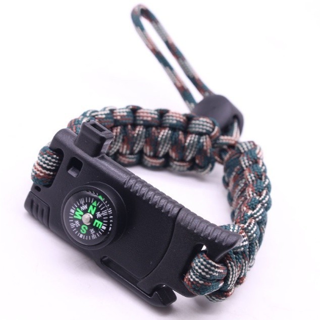 Vòng tay sinh tồn Paracord_du lịch_dã ngoại_phượt