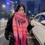 Khăn quàng cổ tua dài JVSUB, Khăn choàng Cashmere mùa đông ấm áp mềm mại, họa tiết sọc kẻ sọc Mohair Khăn choàng dày quấn nữ