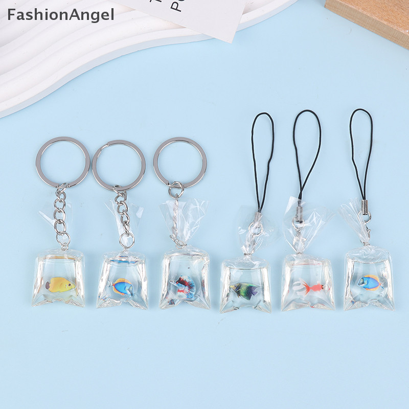 FashionAngel Cá Điện Thoại Ch Dây Đeo Dây Dễ Thương Cá Vàng Điện Thoại Di Động Mặt Dây Chuyền Nữ Dây Xích Mặt Dây Chuyền Cho Chìa Khóa Túi Phụ Kiện Đáng Yêu TH