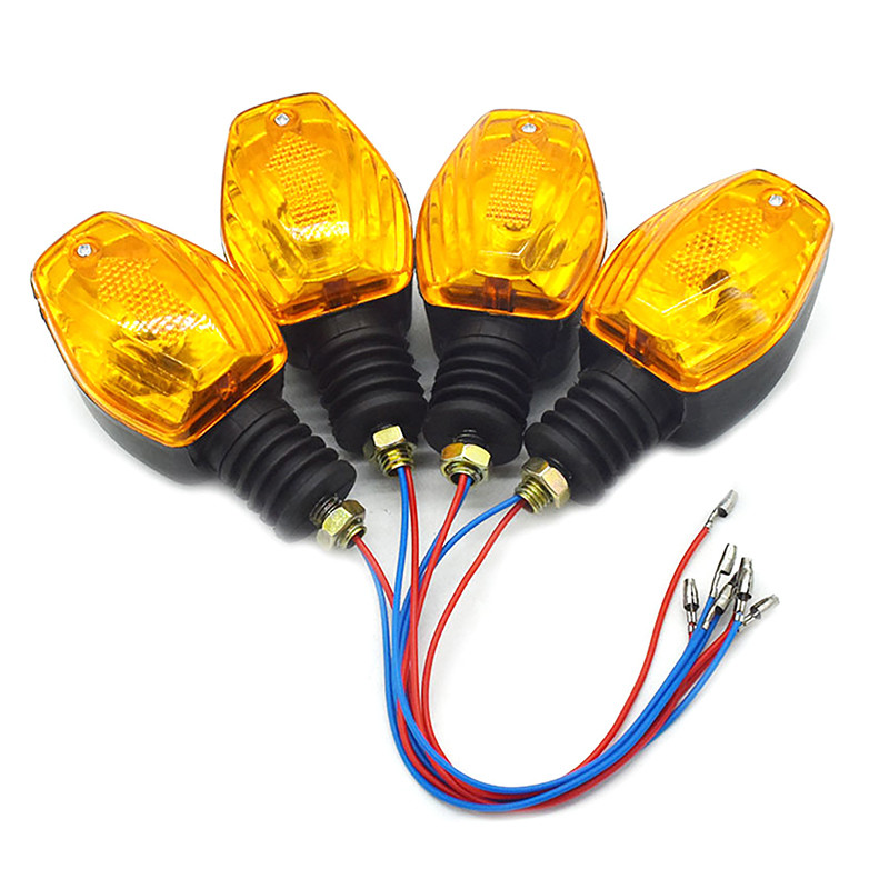 Tmoy Xe ba bánh điện Đèn hậu hướng rẽ tín hiệu báo rẽ phía trước có bóng đèn 48V 60V 12V TCS
