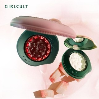 GILCULT Phấn má hồng dưỡng đa năng làm sáng da mặt hương thơm tự nhiên làm tan chảy da