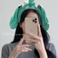 SQ Hatsune Miku Sang Trọng Mũ Trùm Đầu Tóc Vòng Hoạt Hình Dễ Thương Băng Đô Mũ Đội Đầu Nữ Phụ Kiện Tóc