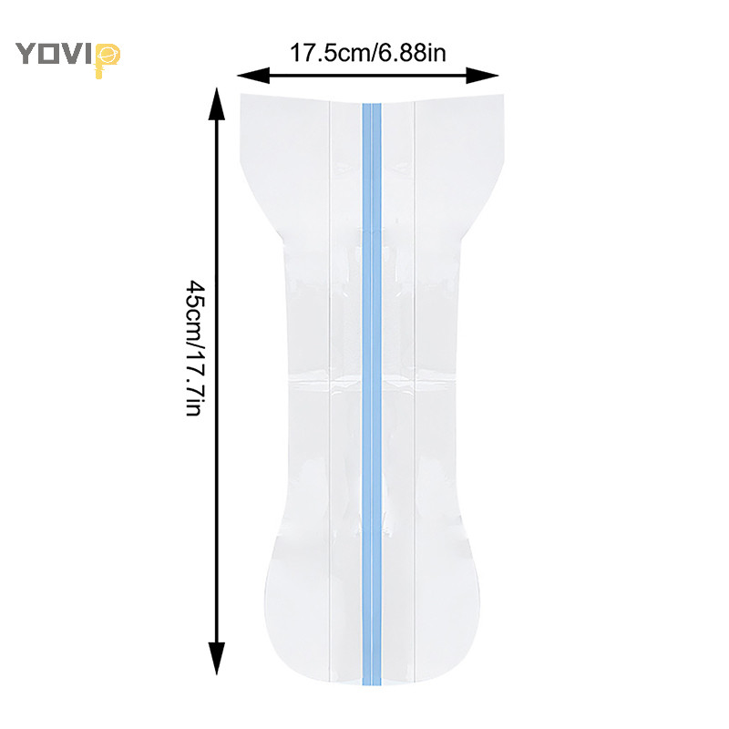 Yovip 1 Phụ Nữ Riêng Phần Miếng Dán Chống Thấm Nước Băng Vệ Sinh Miếng Dán Cho Bơi Nóng Tắm Spa Nữ Phòng Ngừa Nhiễm Trùng VN