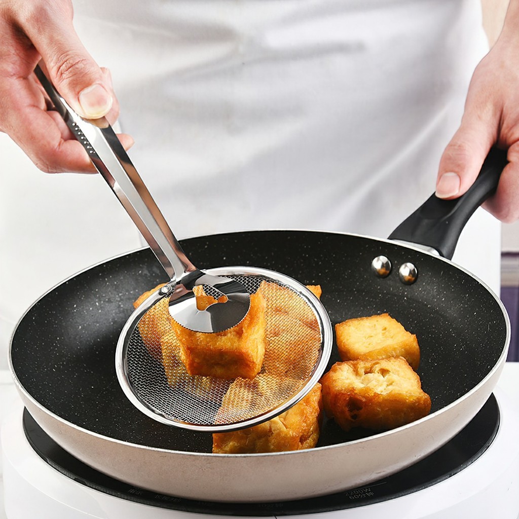Dụng Cụ Gắp Chiên 2in1 đa năng siêu tiện lợi FE123