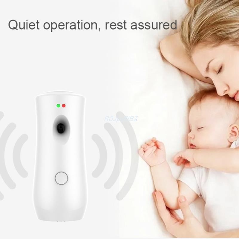 Máy phun mùi hương tự động Máy phun mùi hương hẹn giờ Xịt thơm thông minh Phòng tắm khách sạn Làm sạch mùi hẹn giờ