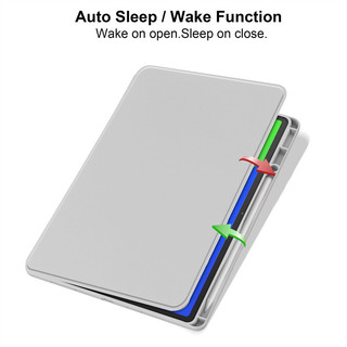 360 ° Xoay Acrylic Dành Cho Lenovo Idea Tab Pro 12.7 12 7 Ốp Lưng TB373FU TB375FC Xiaoxin Pad Pro 12.7 2025 Thế Hệ 2 P12 12.7 Pad 11 M11 K11 B11 Vỏ Máy Tính Bảng Có Giá Đỡ Bút Chì