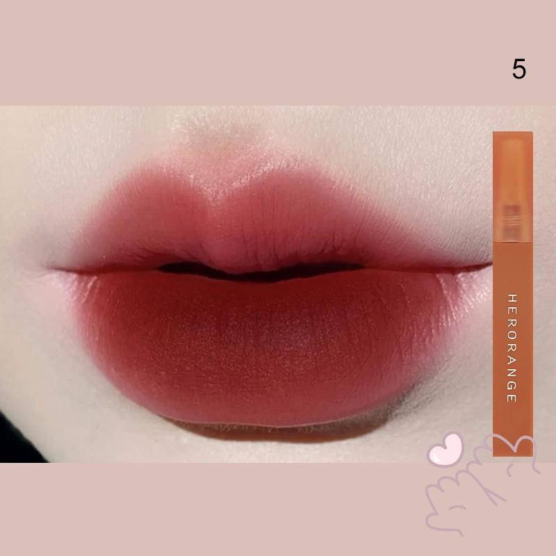 IOIIK Lip Tint Stain Velvety Smooth Smooth Công thức lâu trôi Lip Glaze