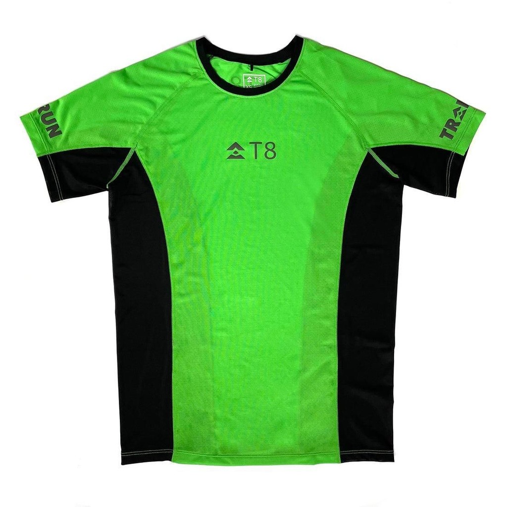 Áo chạy bộ nam T8 Iced Tee Men - Siêu Nhẹ và Siêu Mát - Logo Phản Quang