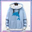 BH2 BLUE LOCK Bachira Meguru Áo Hoodie Anime Áo Unisex Dài Tay Top Cosplay 3D Chui Đầu Plus Kích Thước HB2