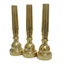 FUHUIOT Trumpet Bugle Mouth, Horn Metal Professional Trumpet Mouth, Universal 3C / 5C / 7C Phụ tùng âm nhạc dành cho người mới bắt đầu bằng đồng thau