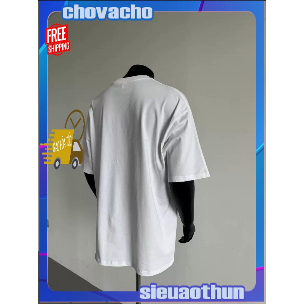 Áo thun Stee Cổ tròn No 24987 Localbrand ICVCVNI Unisex