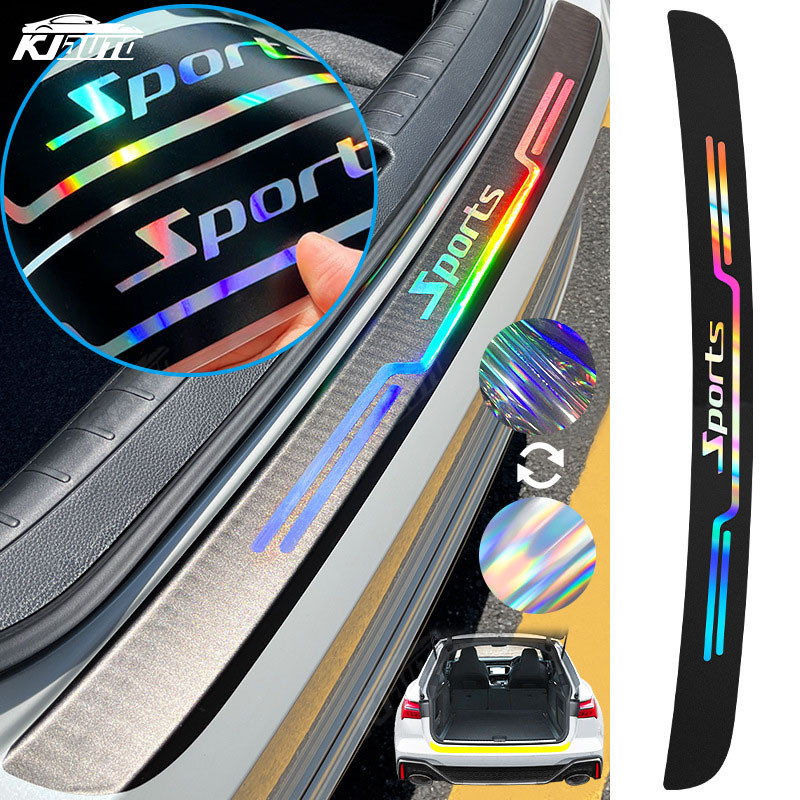 Hyundai Creta 2024 Xe Mới Laser Sill Miếng Dán Cửa Xe Ngưỡng Dải Chống Trầy Xước Chống Nước Cầu Vồng Bảo Vệ Cửa Xe Ô Tô