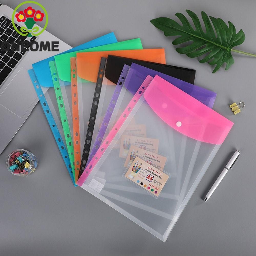 Oneome A4 Chất kết dính có thể mở rộng Túi đựng tài liệu Lá rời Tổ chức ...