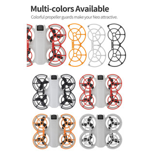 Dành Cho DJI NEO Vỏ Bảo Vệ Lưỡi Dao Va Chạm Vòng Bảo Vệ Lưỡi Xoắn Ốc Phát Hành Nhanh Phụ Kiện Camera