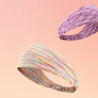 Băng đô turban co giãn tốt thấm hút mồ hôi thời trang tập thể thao yoga ALINE