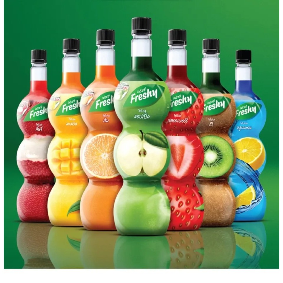Syrup Freshy Thái Lan chai 710ml
